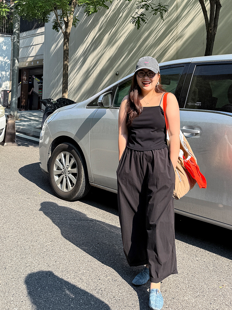 空气凉凉裤/胖mm大码宽松休闲裤