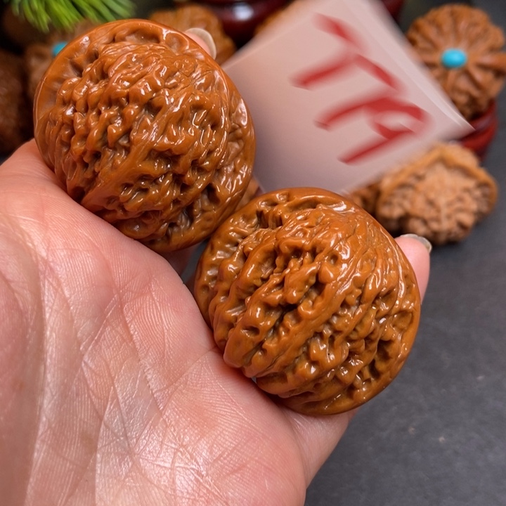 文玩核桃把件40楼下的779