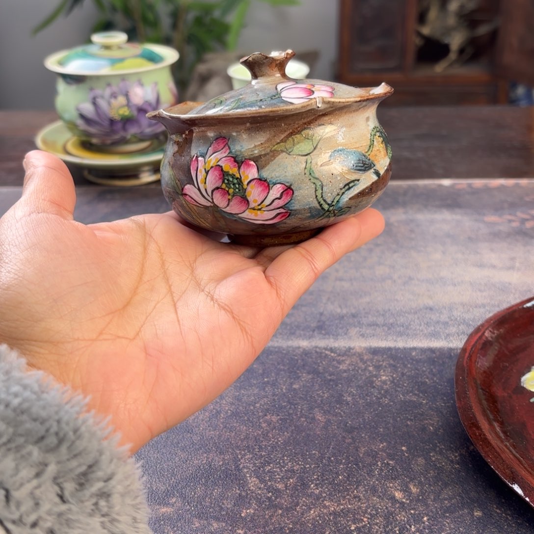 景德镇纯手工陶瓷工艺制作