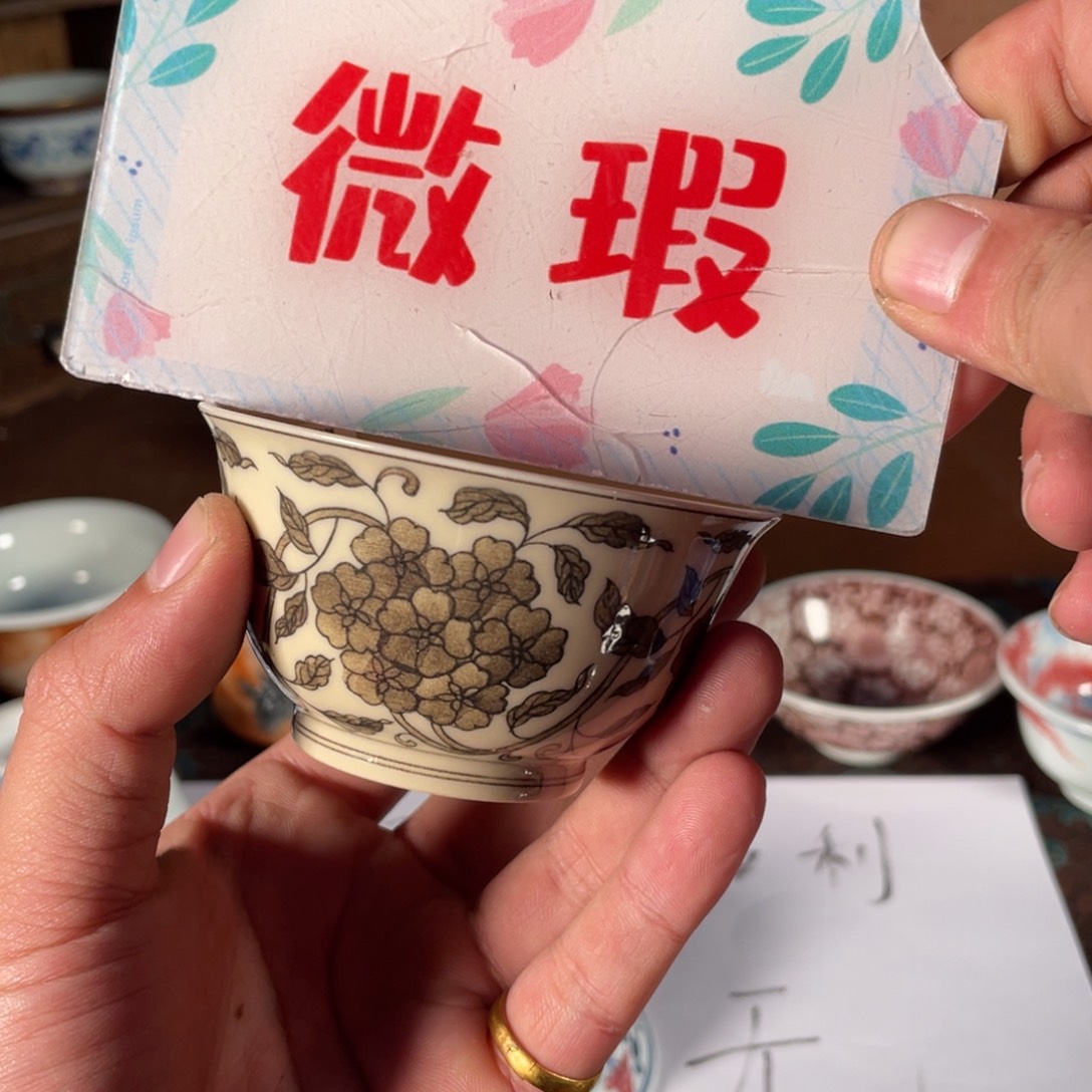 摆件陶瓷景德镇陶瓷老陶