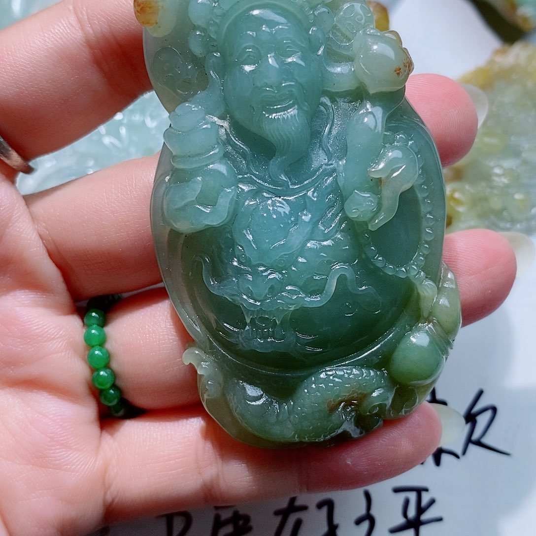 未镶嵌定制翡翠翡翠