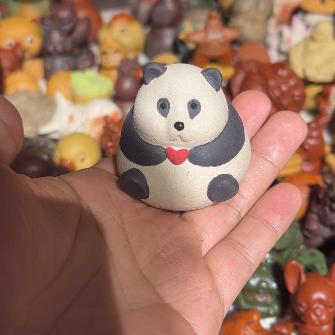 紫砂茶宠紫砂艺术