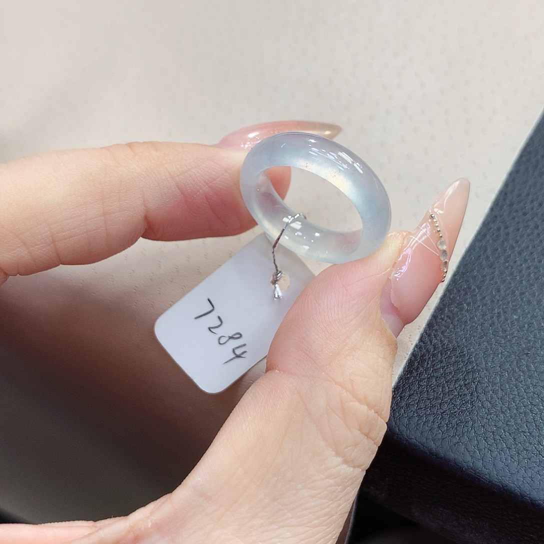 未镶嵌戒指翡翠9号