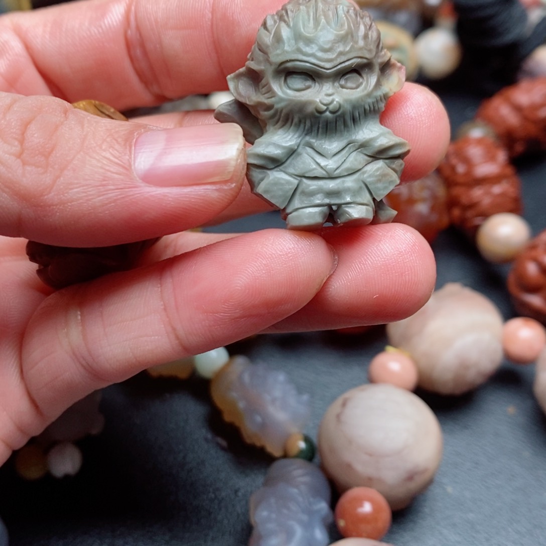 未镶嵌手串玛瑙/玉髓