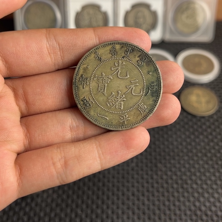 大头龙洋船洋工艺品