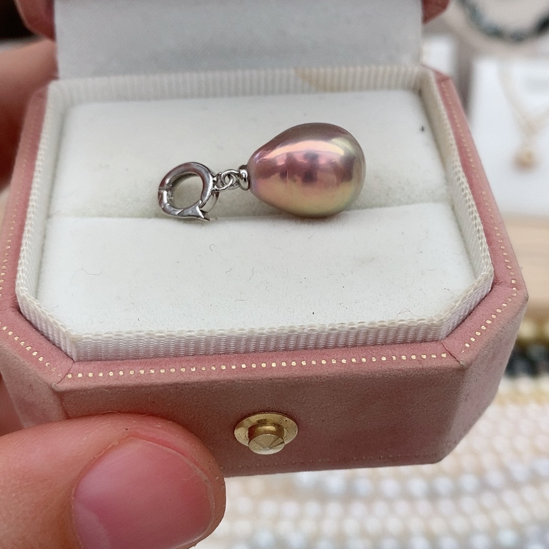 淡水珍珠颈饰未镶嵌