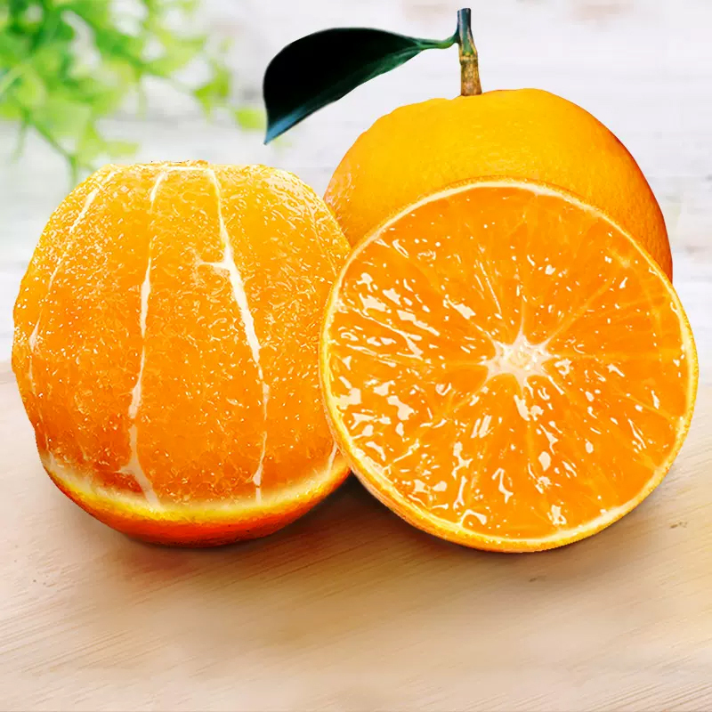 赣南脐橙净重4斤 礼盒装