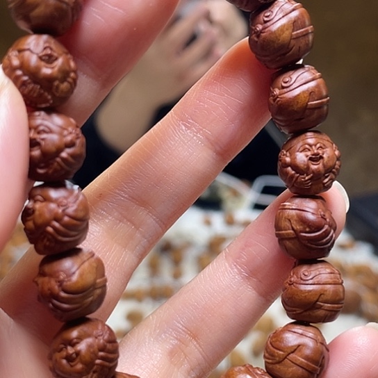 橄榄核手串/手链龙纹手串