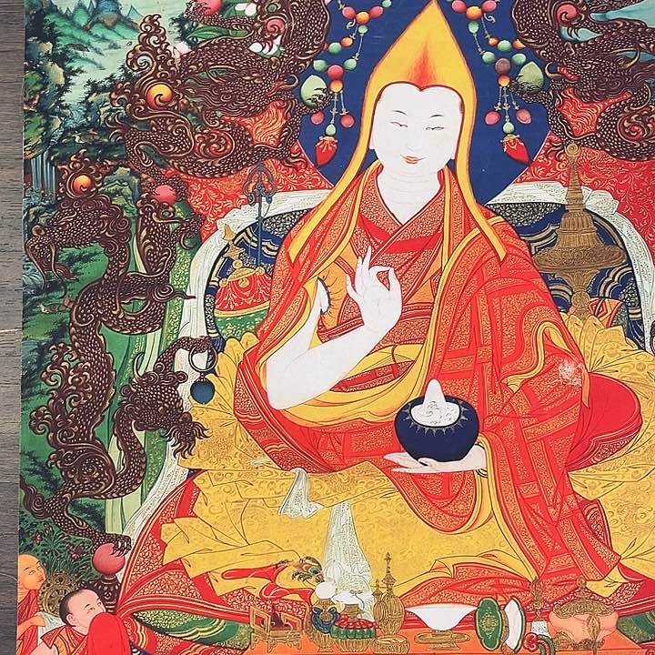 卷轴画唐卡精品系列