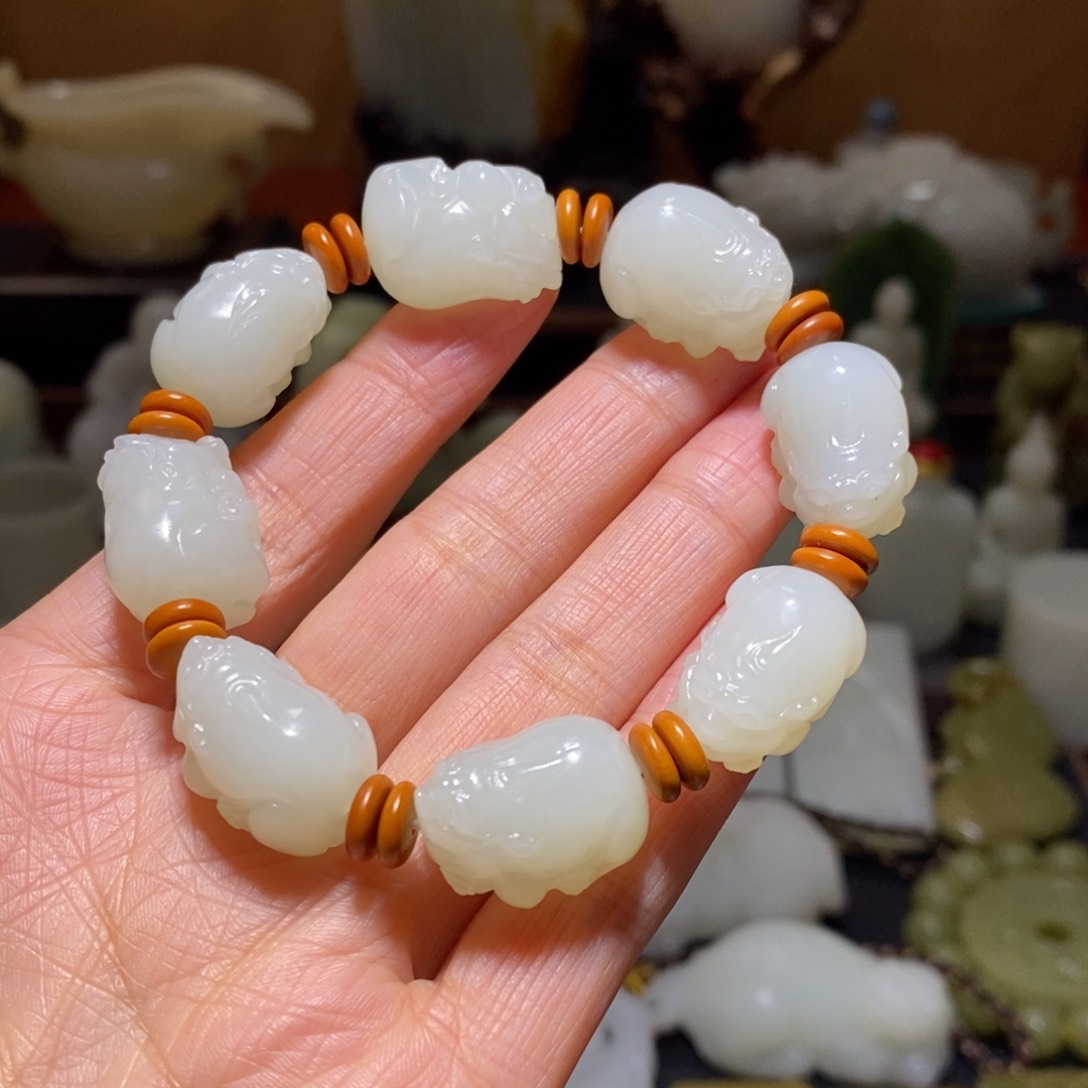 和田玉挂件未镶嵌宁**远