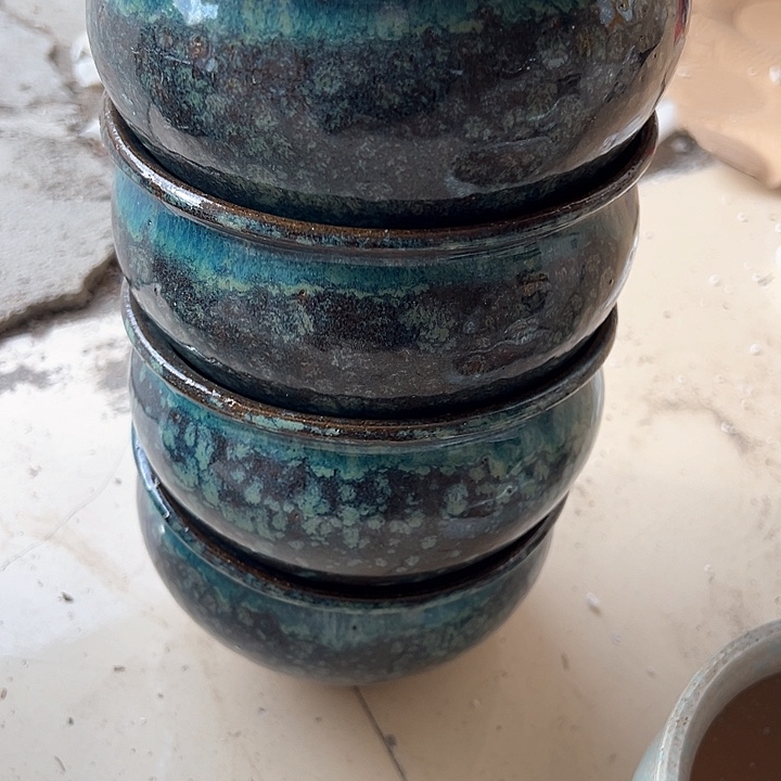 红陶口15高10微瑕