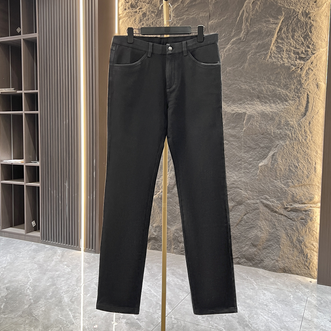 凯莱LU喜233028男春秋商务休闲牛仔裤