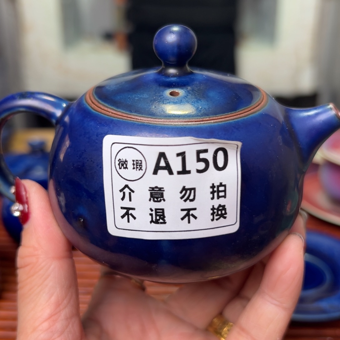 手工制作手拉坯工艺茶具