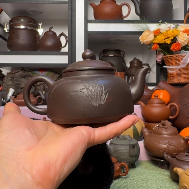 紫砂茶壶宜兴紫砂工艺美术