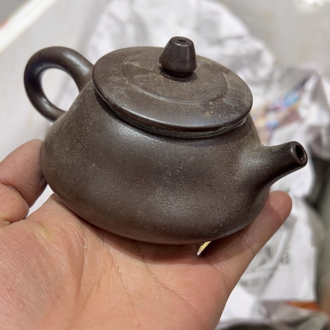贵台龙窑柴烧茶壶218
