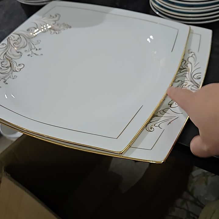 瓷片微瑕10寸2个方盘6666666