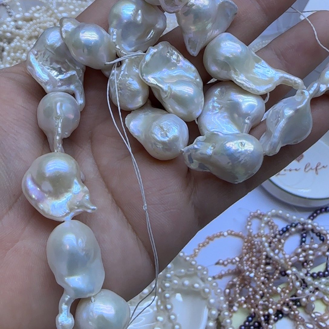 巴洛克，002淡水珍珠未镶嵌