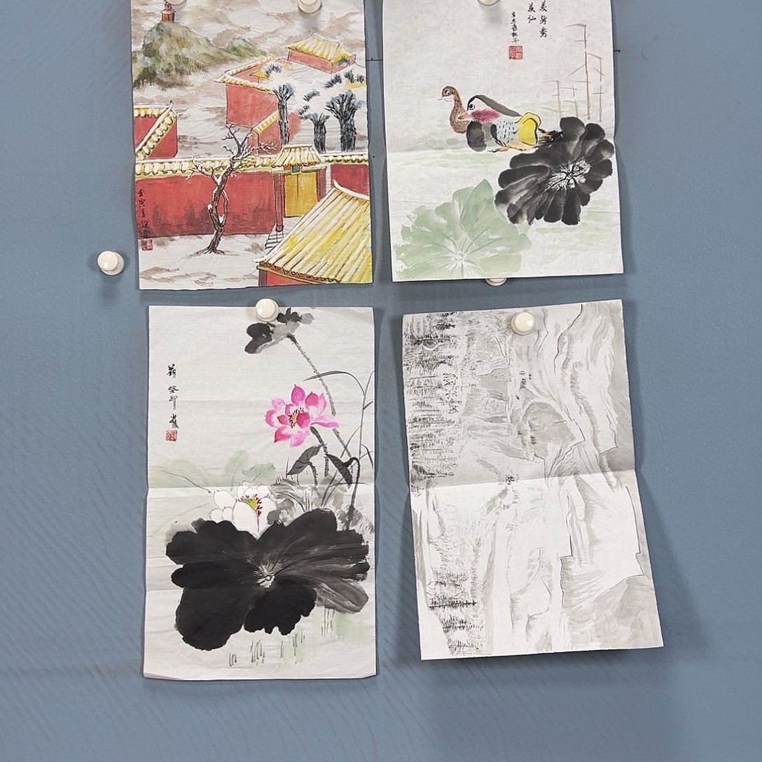 国画1485 牡丹仙子好可爱
