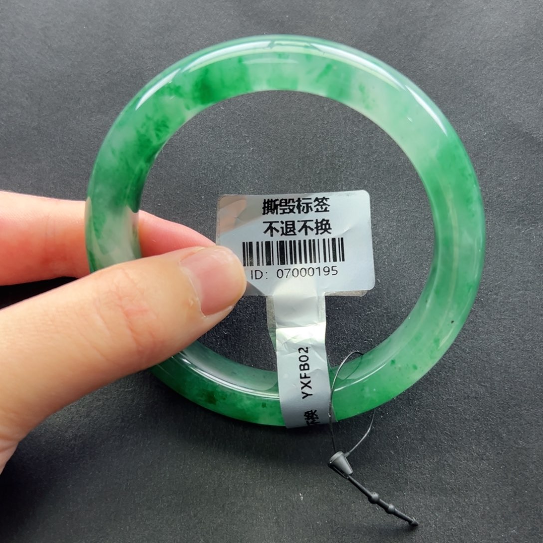 石英质玉未镶嵌手镯+瑶瑶56.5