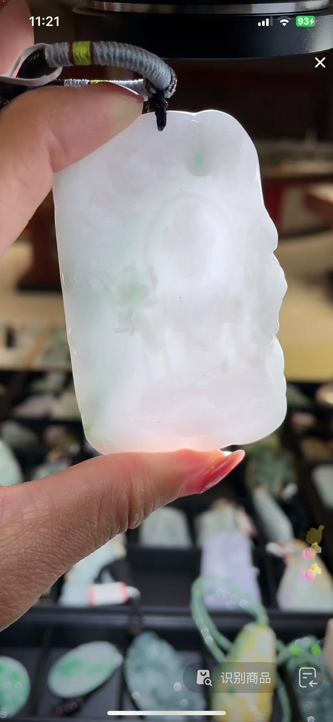 天然缅甸翡翠A货