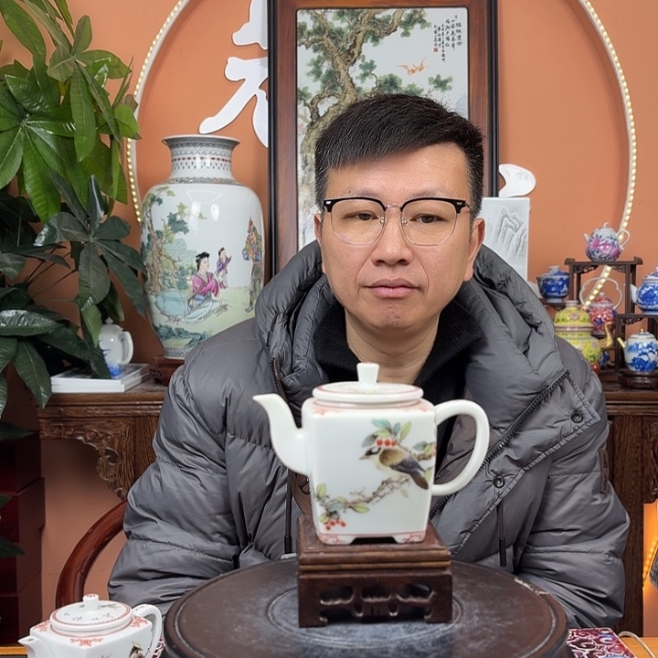 陶摆件景德镇陶瓷手工制作