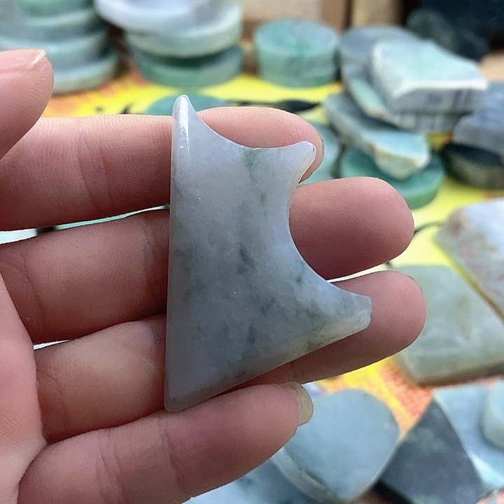 未镶嵌定制翡翠翡翠料子加工如意