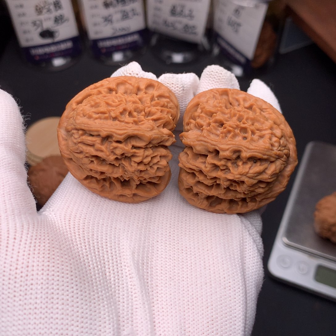 文玩核桃吊坠43南疆