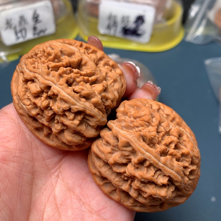 文玩核桃把件46-17596-9