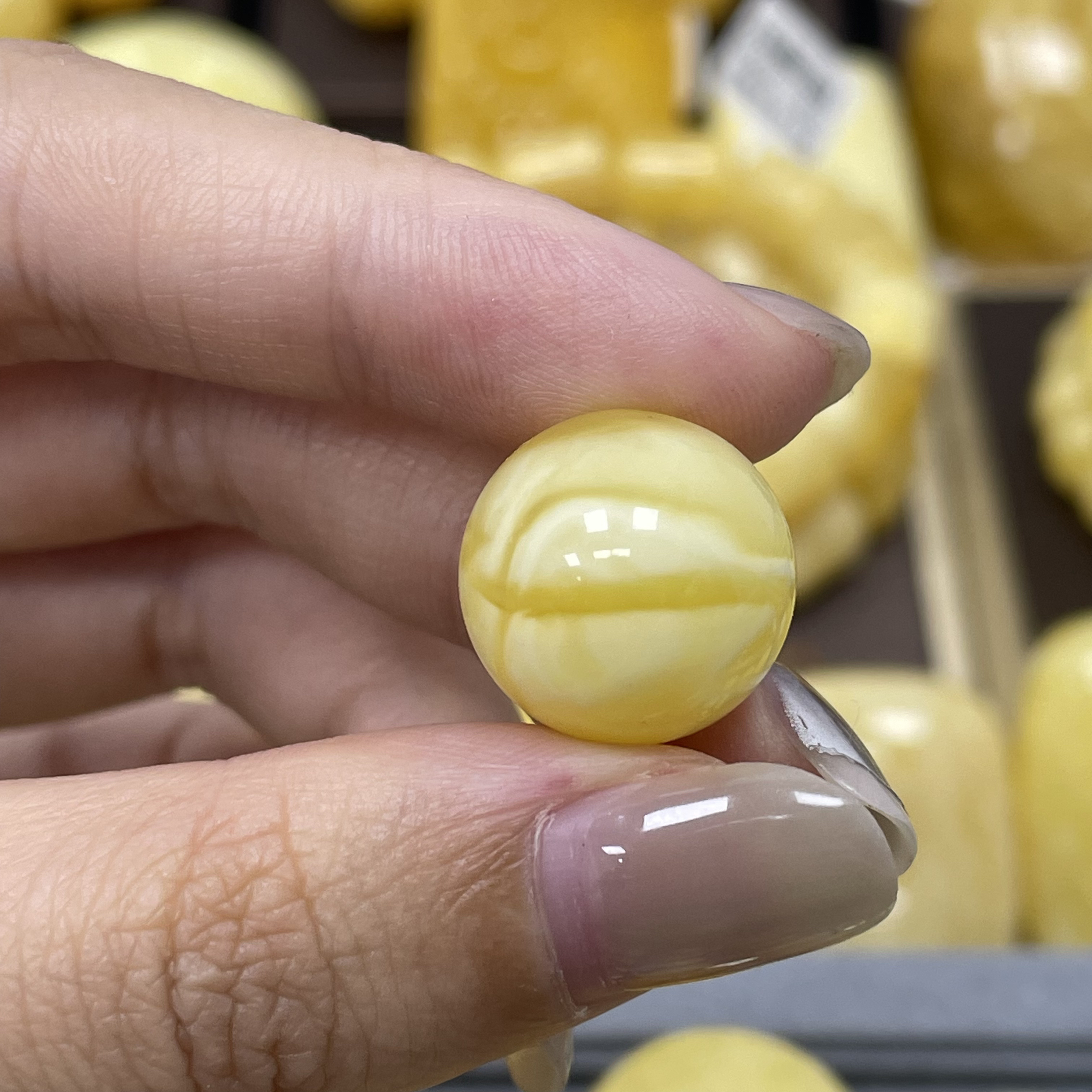 15.5mm瑕.翠鼎阁珠宝.天然原矿蜜蜡 019