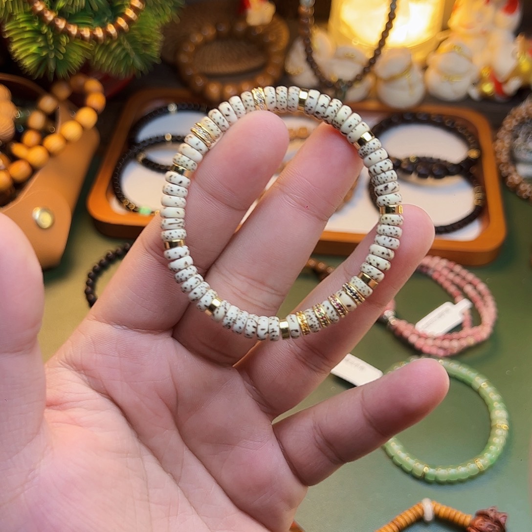 手串菩提根/象牙果星月