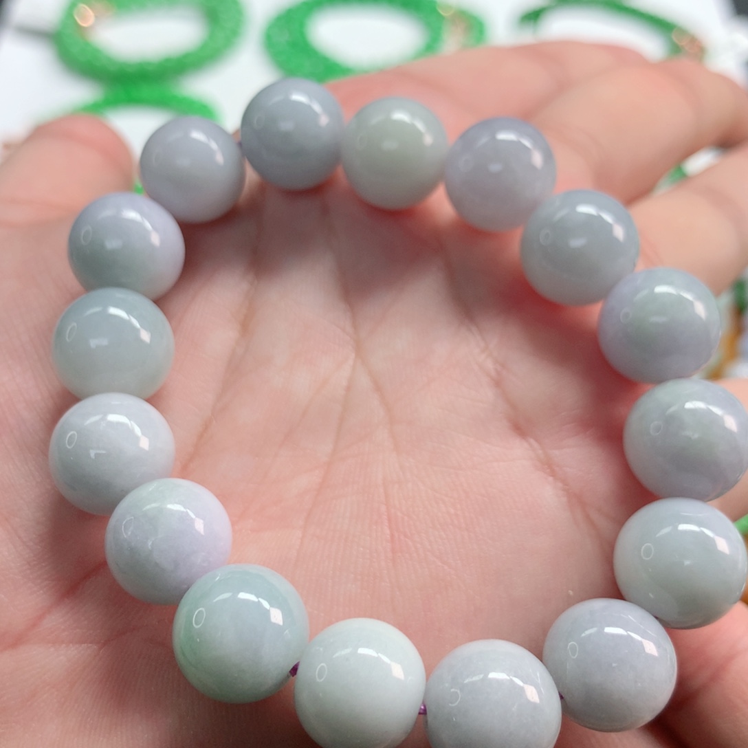 翡翠未镶嵌手链翡翠