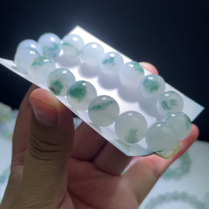 定制翡翠未镶嵌翡翠卡13