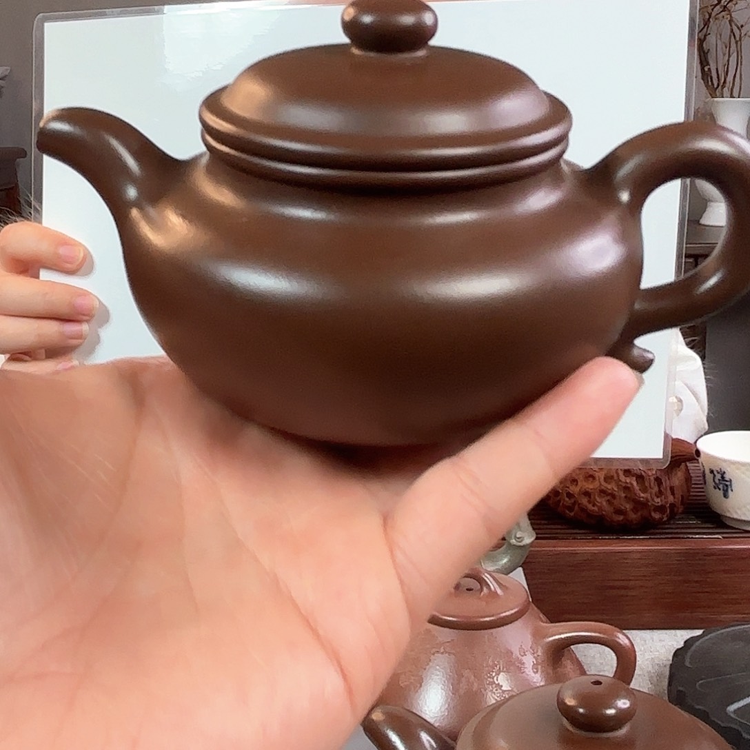 紫砂茶壶抽***火紫砂壶仿古