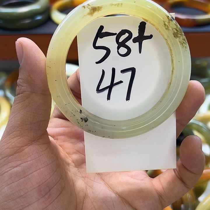 蛇纹石玉合金手镯