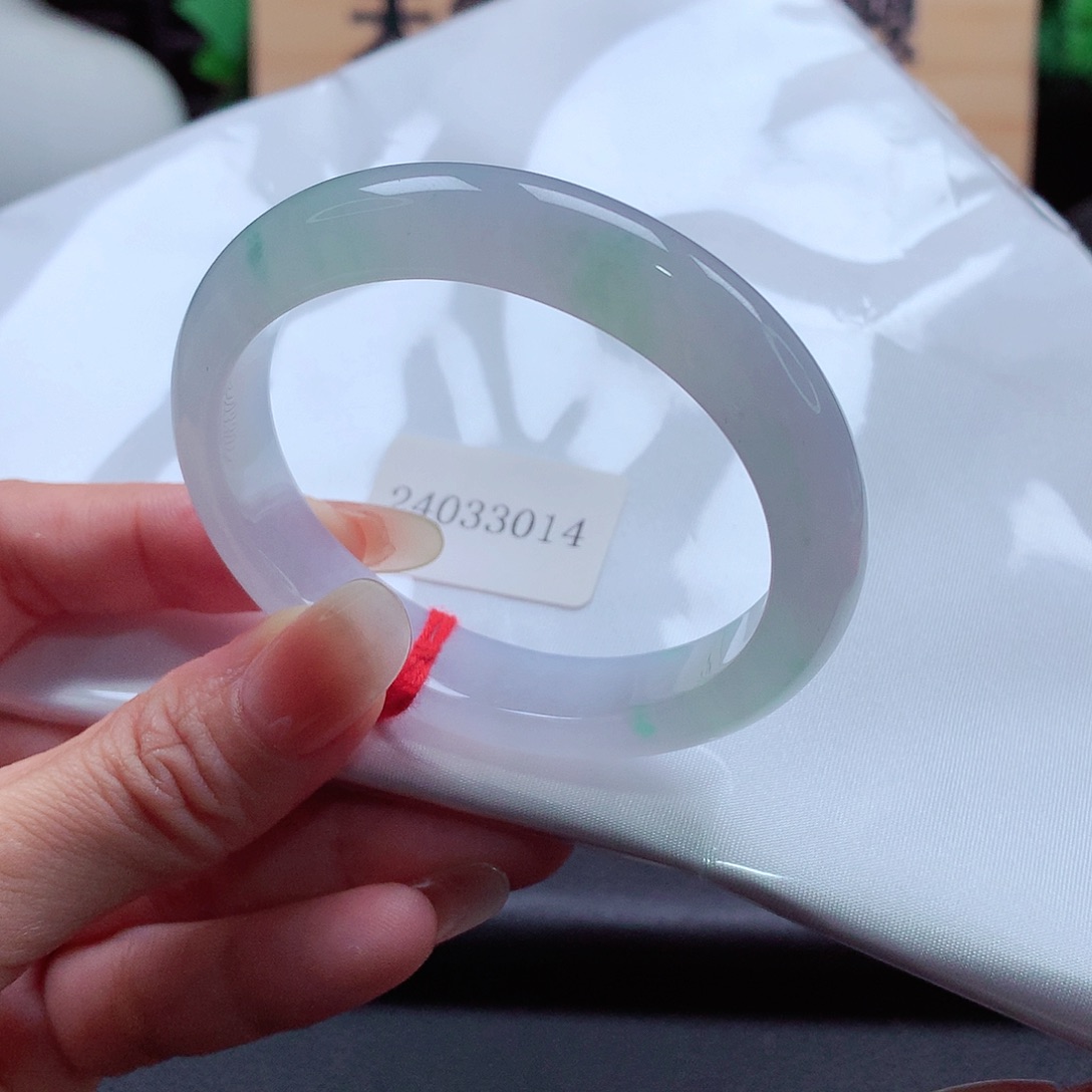 未镶嵌手镯（贵妃镯）翡翠123号，天然A货翡翠手镯