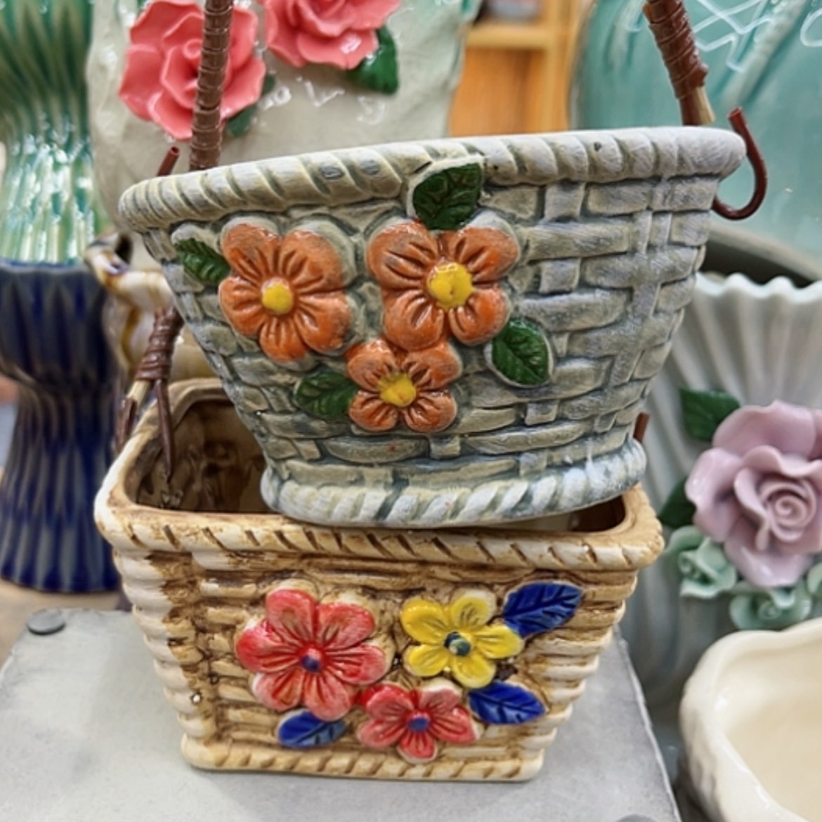 【闪购商品】陶瓷花盆