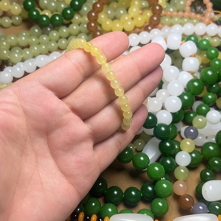 蜂蜜水6mm30颗散珠
