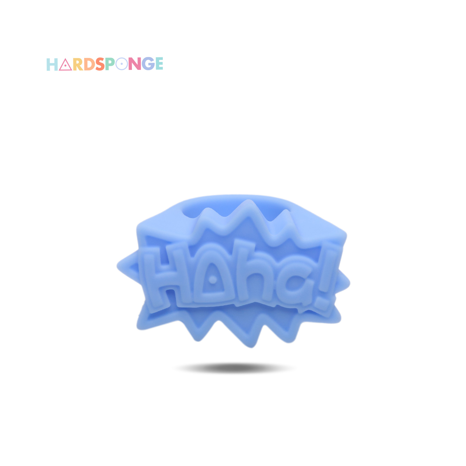 HARDSPONGE 非金属硅胶戒指  于嘉萌同款可爱搞怪戒指小众时尚奖