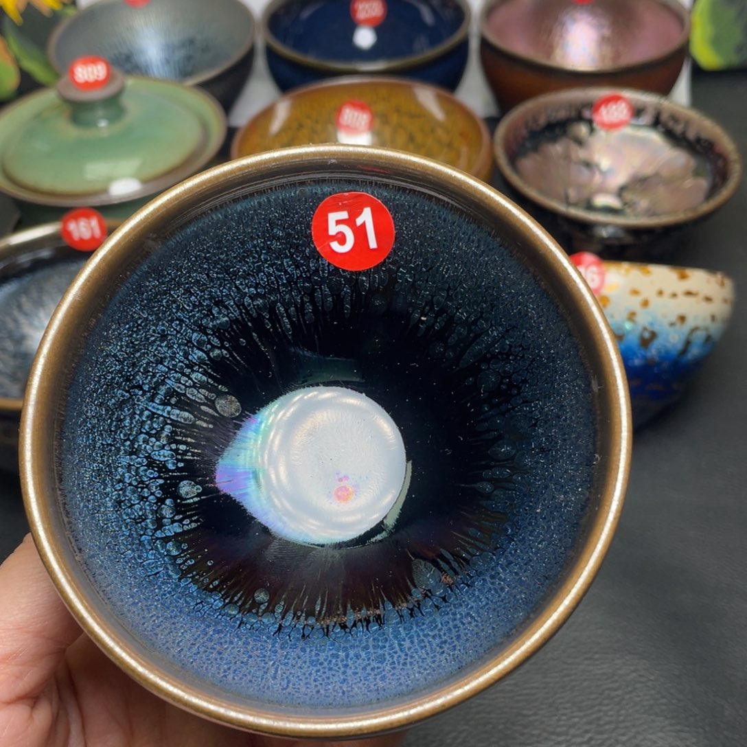 茶盏51 建窑建盏茶盏