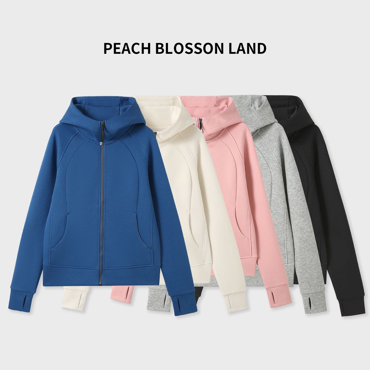 【明娟专属】经典连帽外套！女士休闲运动卫衣帽衫SS2229