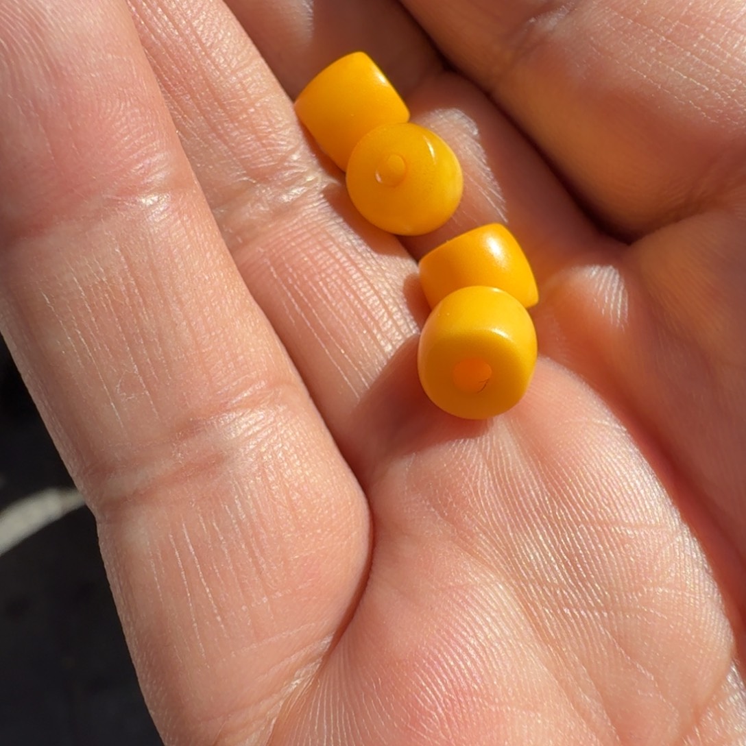 蜜蜡未镶嵌颈饰藏传精品吊坠项链