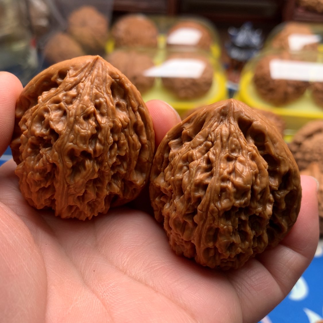 【闪购商品】文玩核桃吊坠r***f大南疆41