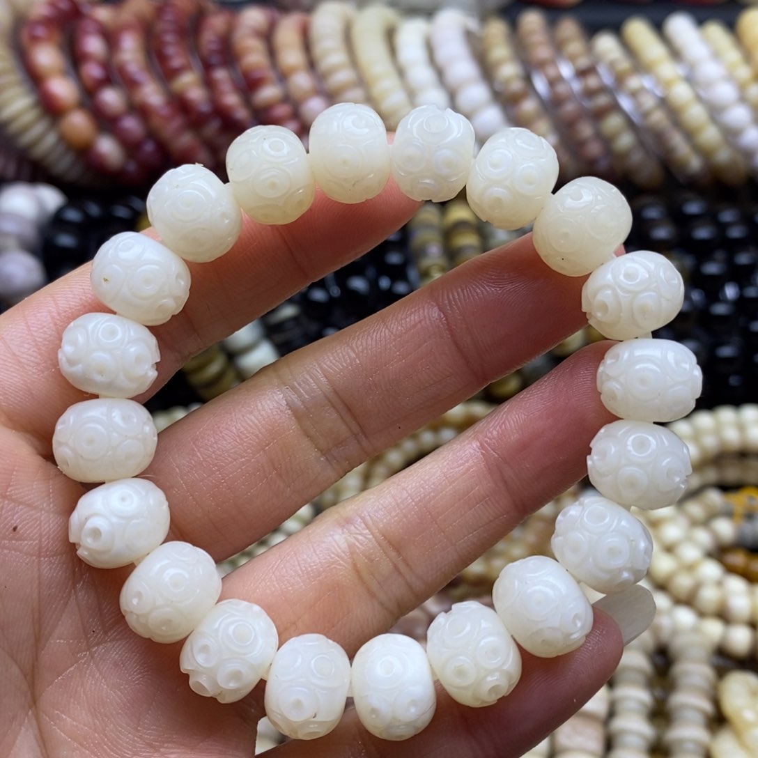 驼骨手串/手链驼骨12毫米手串