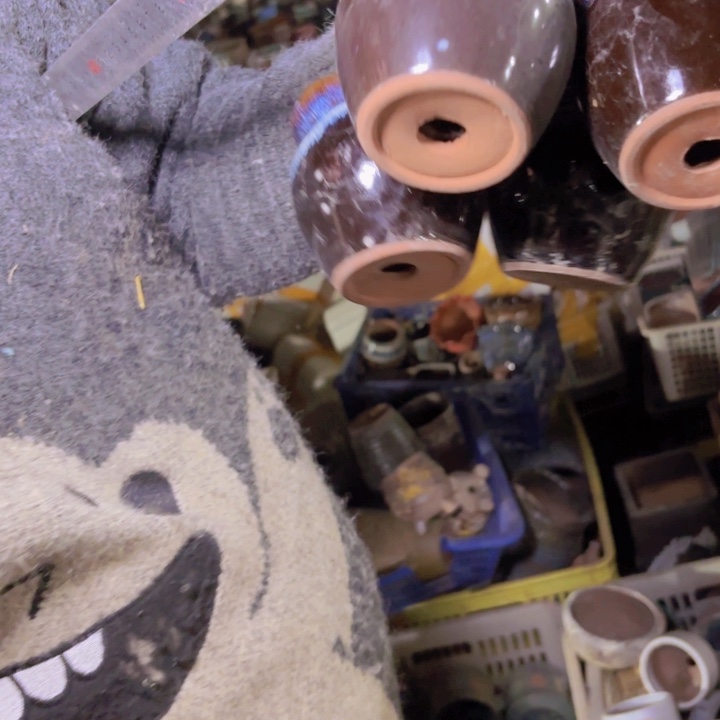 红陶口径 高度花盆