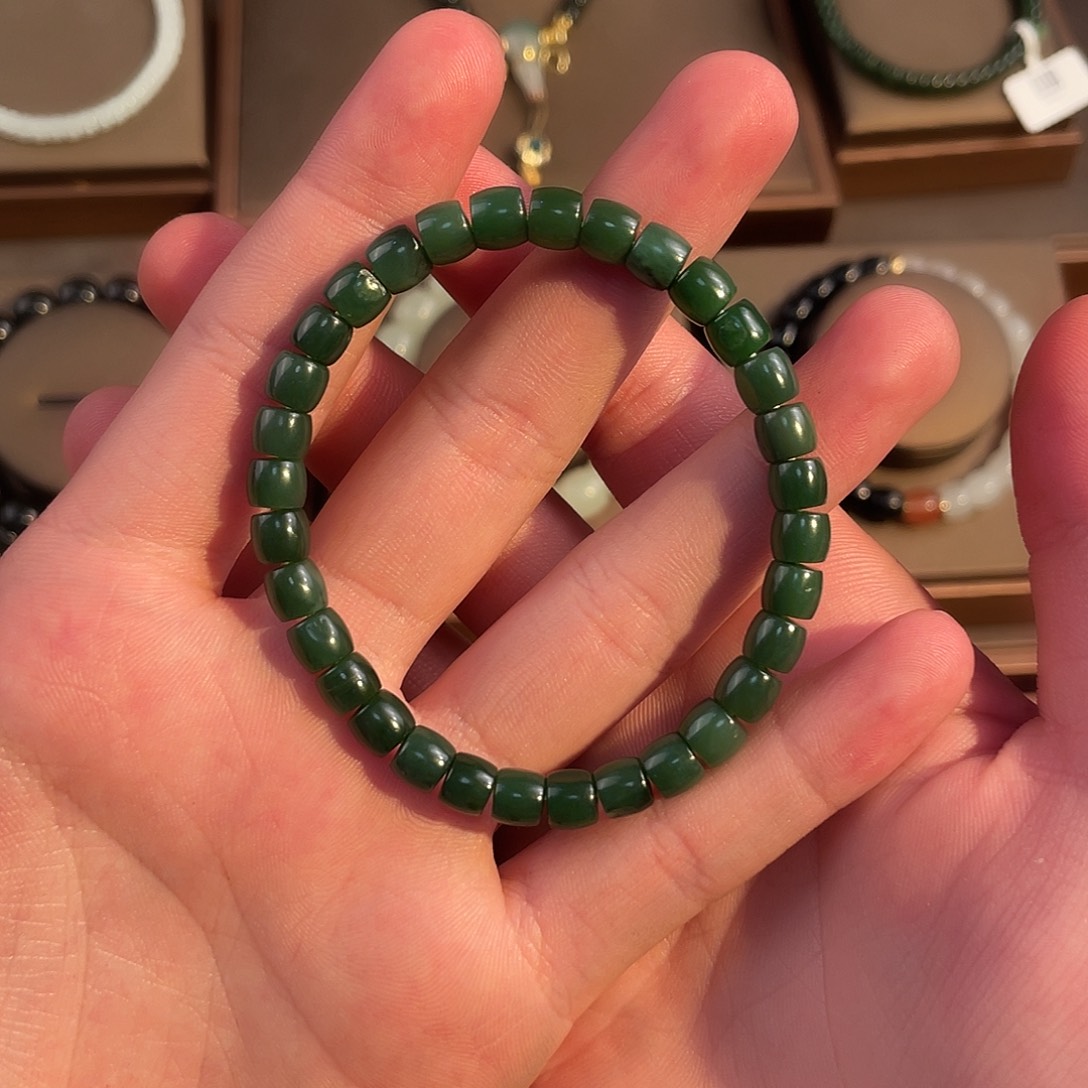 未镶嵌手链和田玉