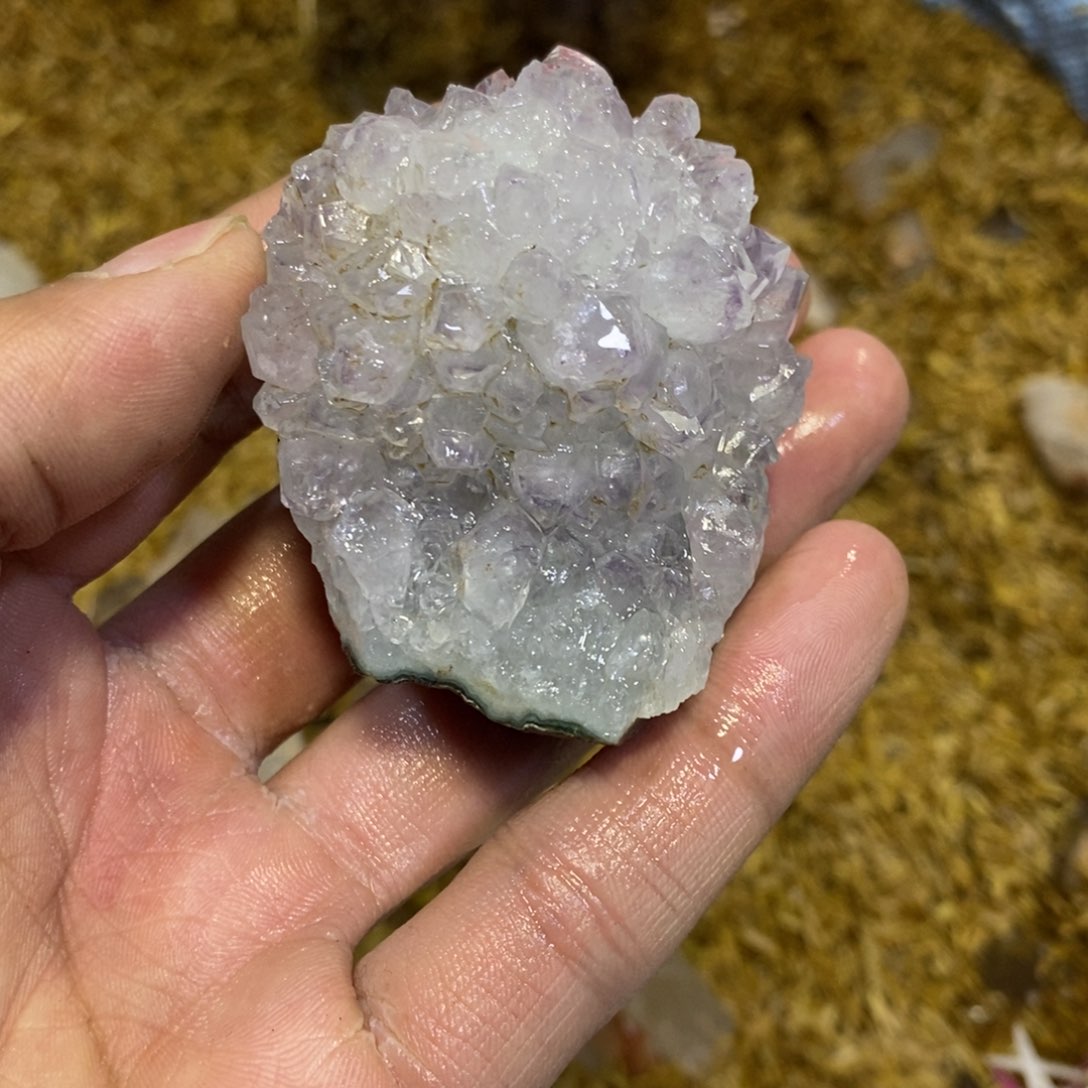 水晶水晶原石摆件未镶嵌N**A