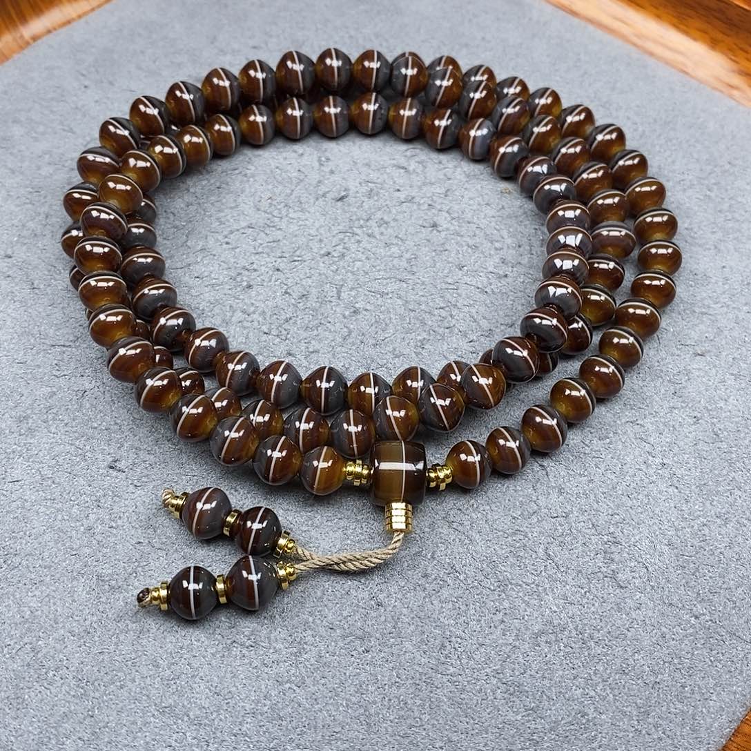 小***薯玛瑙/玉髓未镶嵌手链