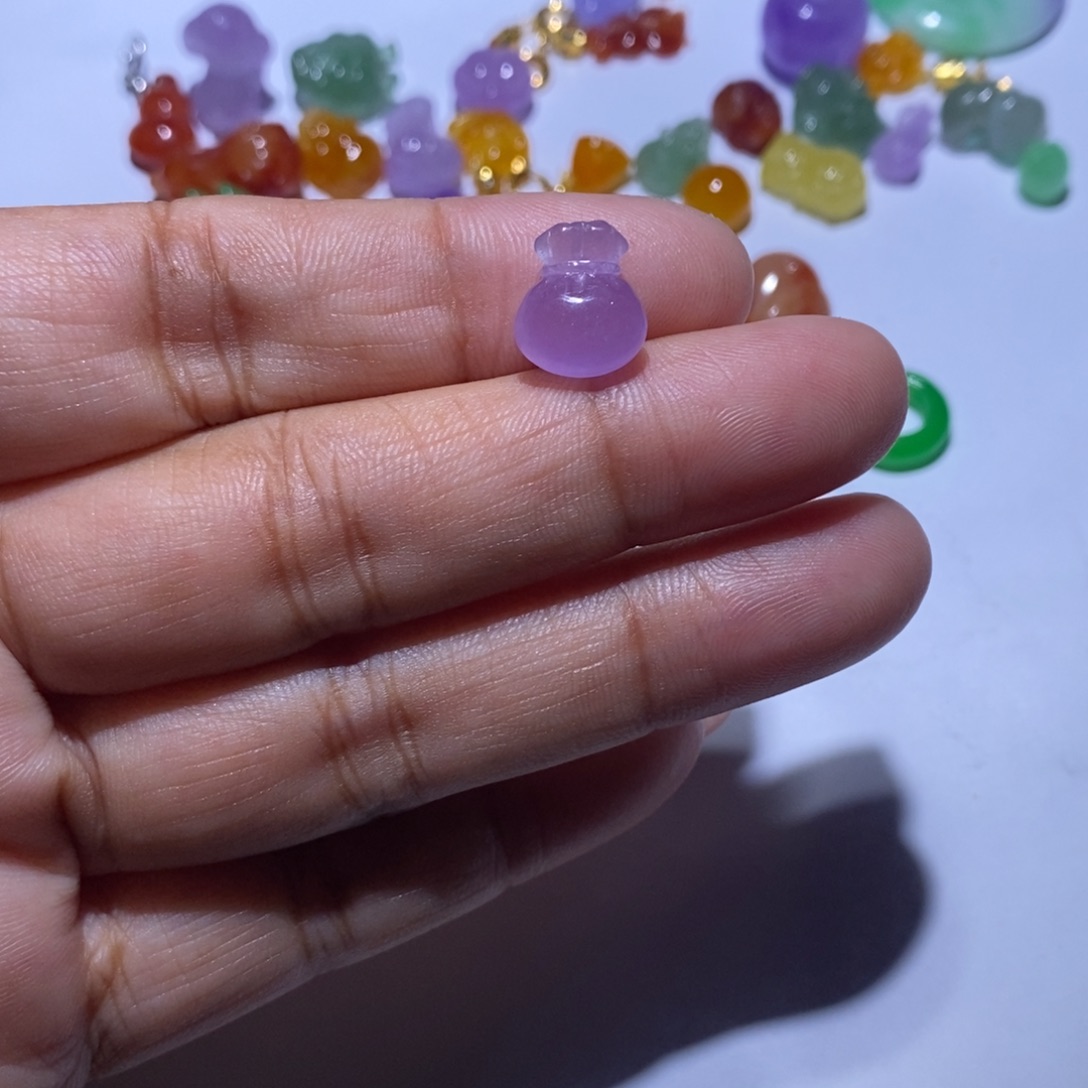 颈饰未镶嵌翡翠快****～52