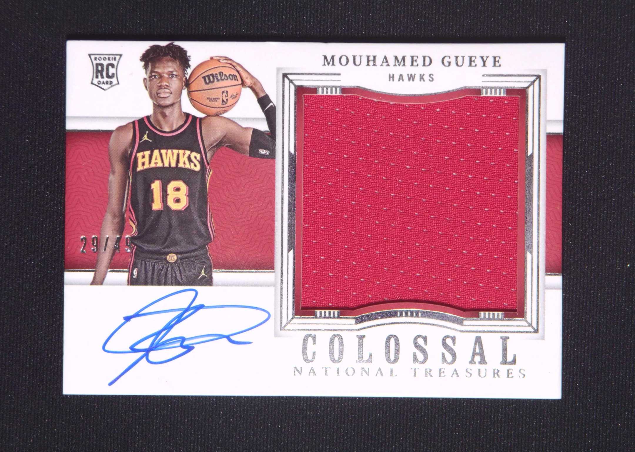 【直播开价】古耶 49编 帕尼尼NBA国宝手提亲笔签名球星卡 