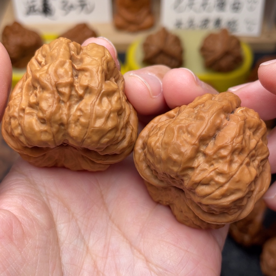 文玩核桃把件蛤蟆38